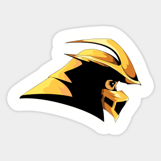 Golden Shredder Sticker